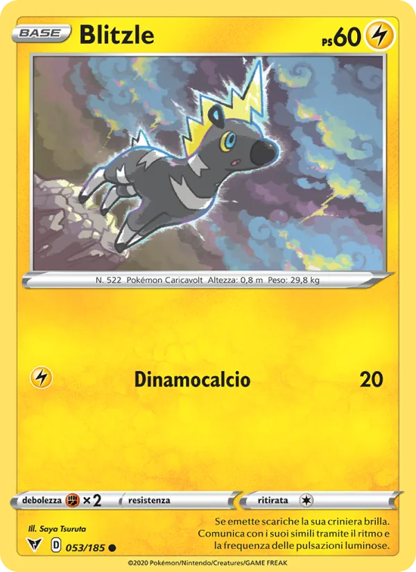 Blitzle – Voltaggio Sfolgorante 53