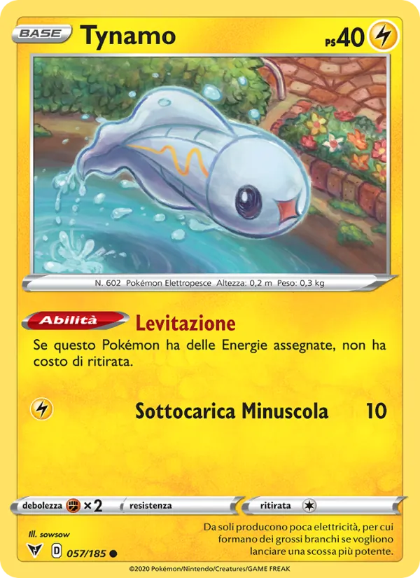 Tynamo – Voltaggio Sfolgorante 57