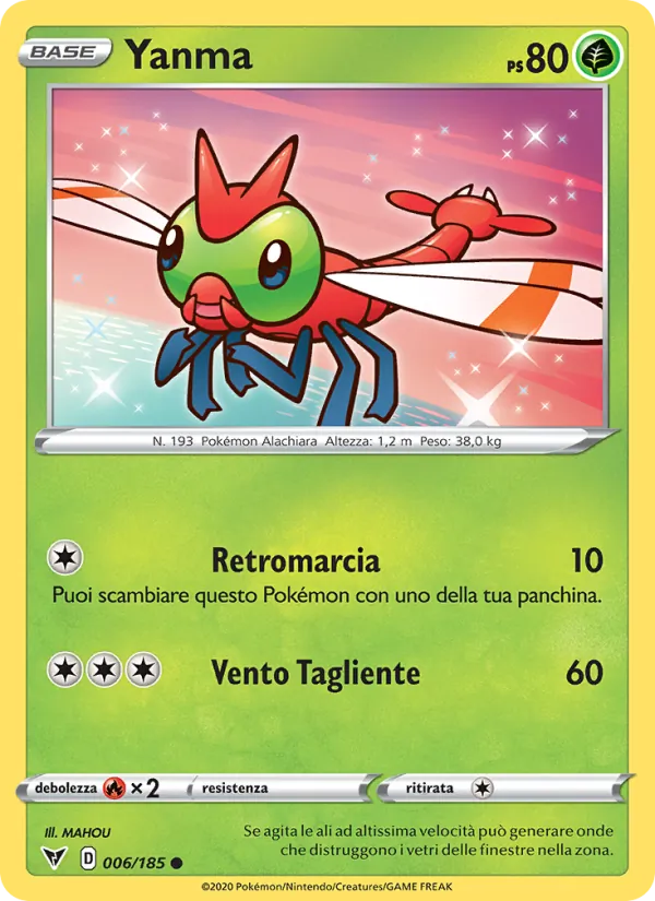 Yanma – Voltaggio Sfolgorante 6
