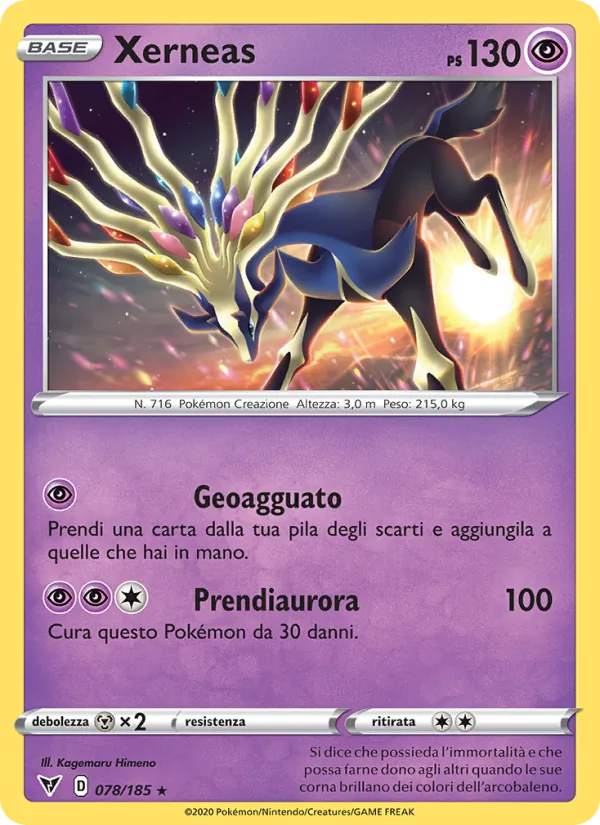 Xerneas – Voltaggio Sfolgorante 78