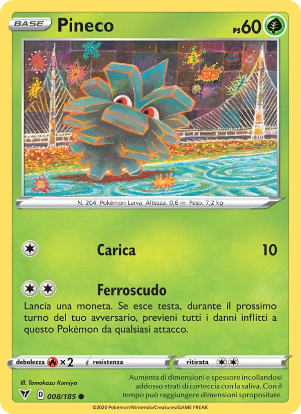 Pineco – Voltaggio Sfolgorante 8