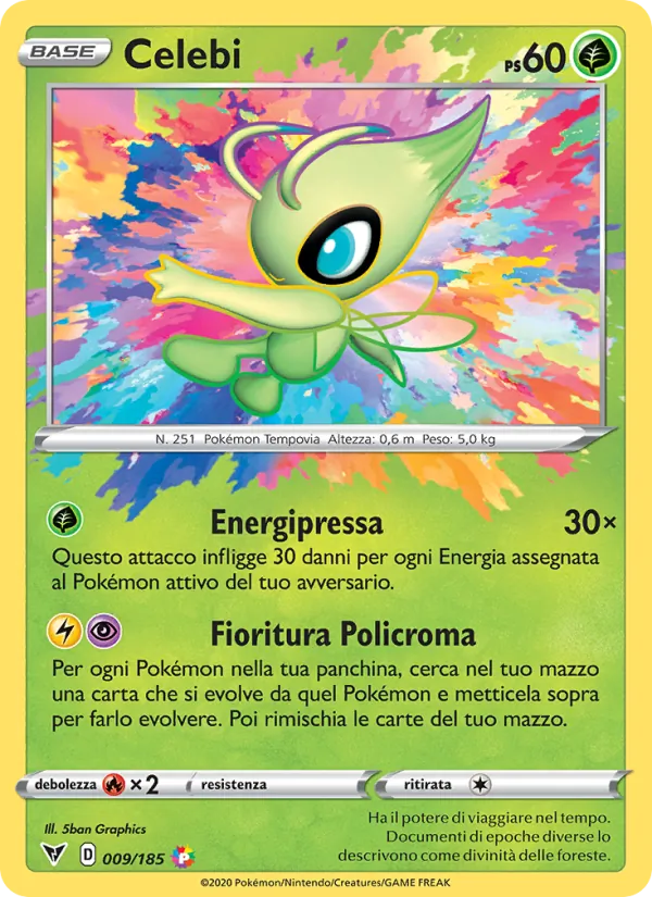 Celebi – Voltaggio Sfolgorante 9