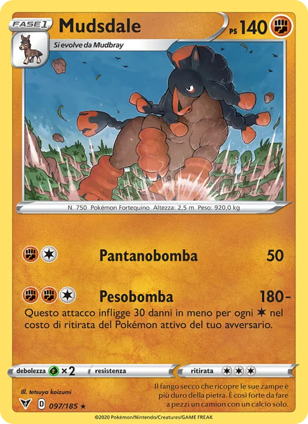 Mudsdale – Voltaggio Sfolgorante 97