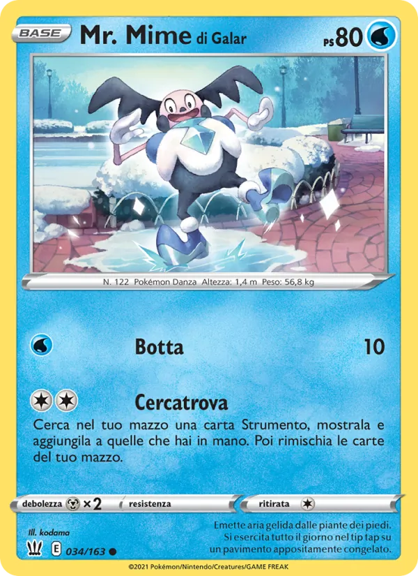 Mr. Mime di Galar – Stili di Lotta 34