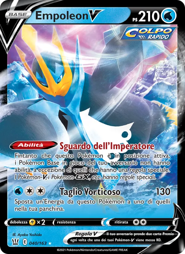 Empoleon V – Stili di Lotta 40
