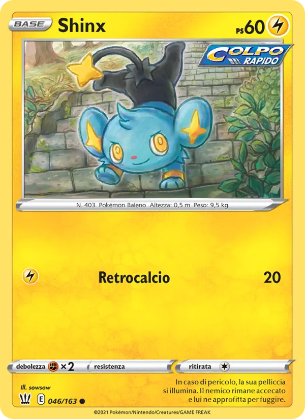 Shinx – Stili di Lotta 46