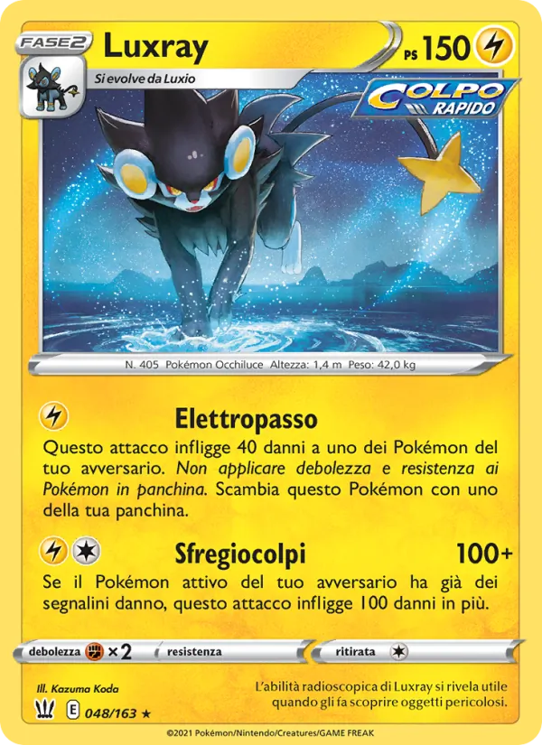 Luxray – Stili di Lotta 48