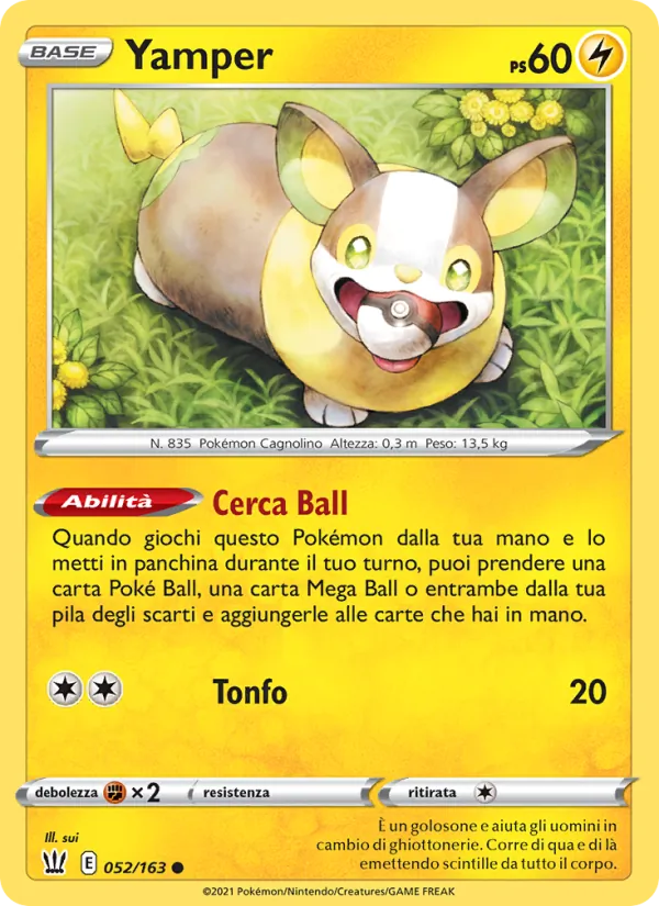 Yamper – Stili di Lotta 52