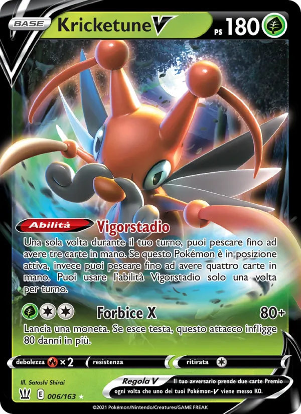 Kricketune V – Stili di Lotta 6