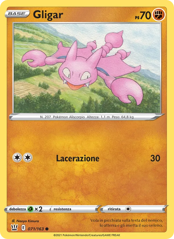 Gligar – Stili di Lotta 71