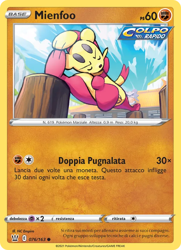 Mienfoo – Stili di Lotta 76