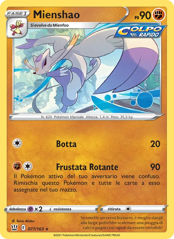 Mienshao – Stili di Lotta 77
