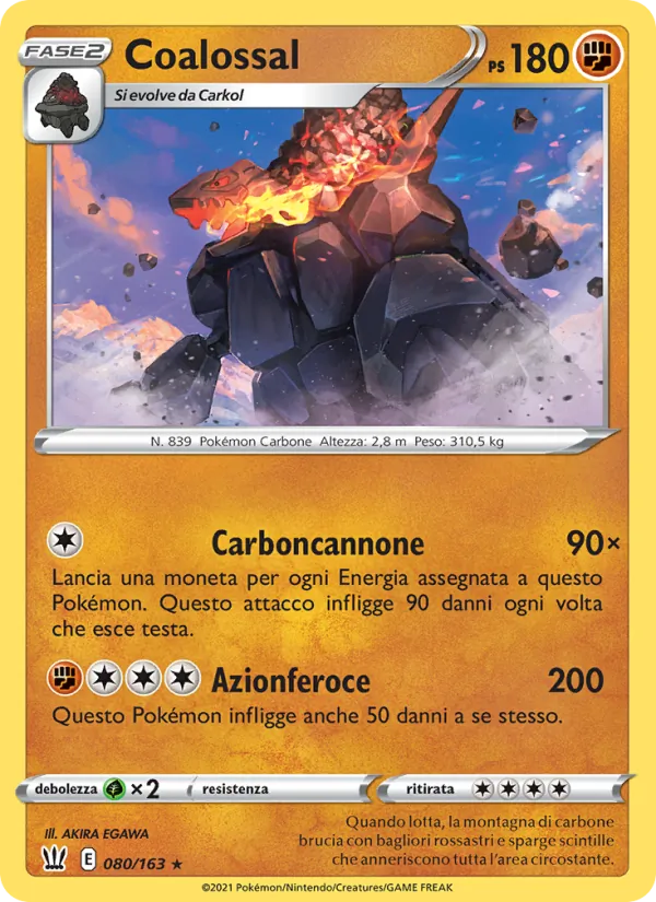 Coalossal – Stili di Lotta 80