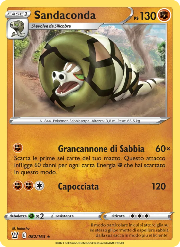 Sandaconda – Stili di Lotta 82