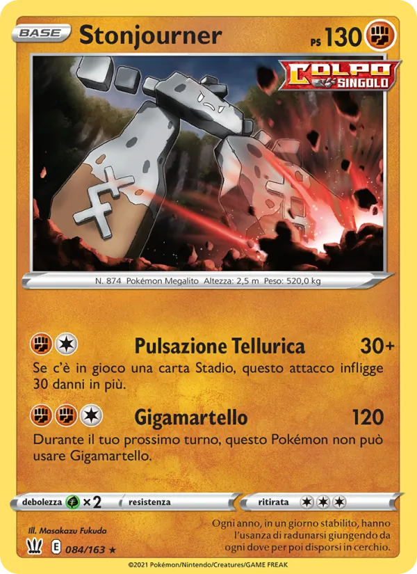 Stonjourner – Stili di Lotta 84