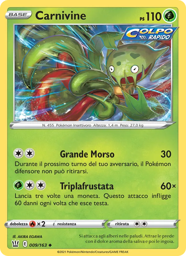 Carnivine – Stili di Lotta 9