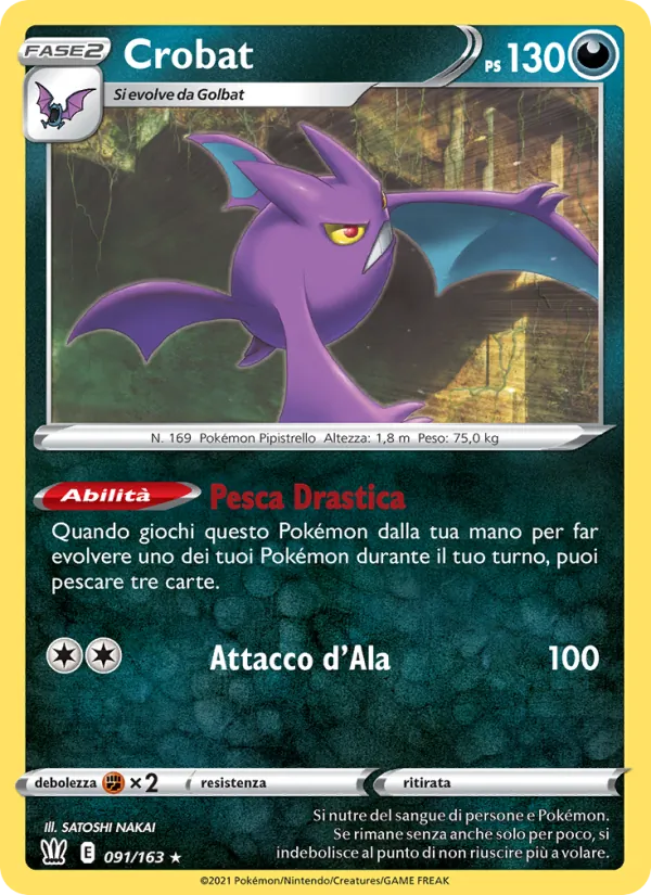 Crobat – Stili di Lotta 91