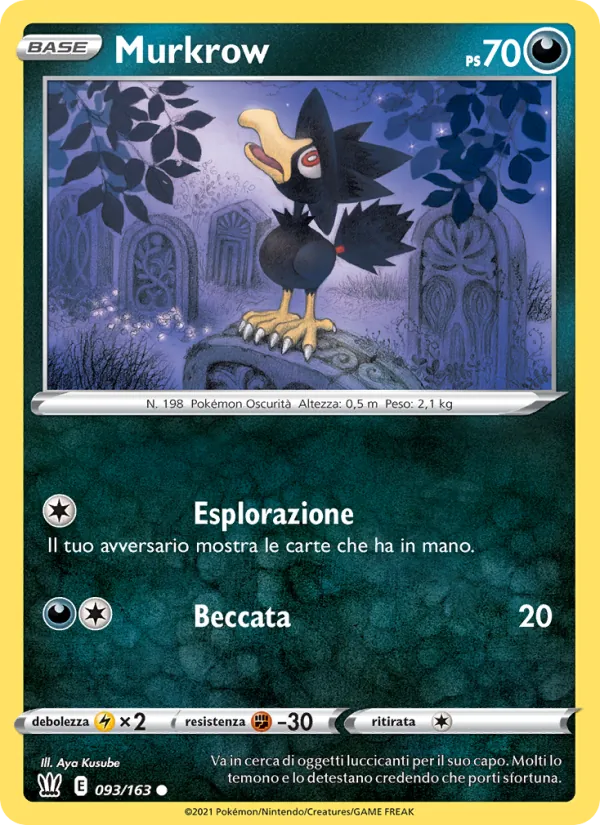 Murkrow – Stili di Lotta 93