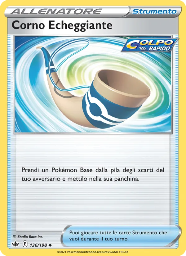 Corno Echeggiante – Regno Glaciale 136