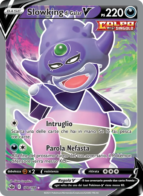 Slowking di Galar V – Regno Glaciale 178