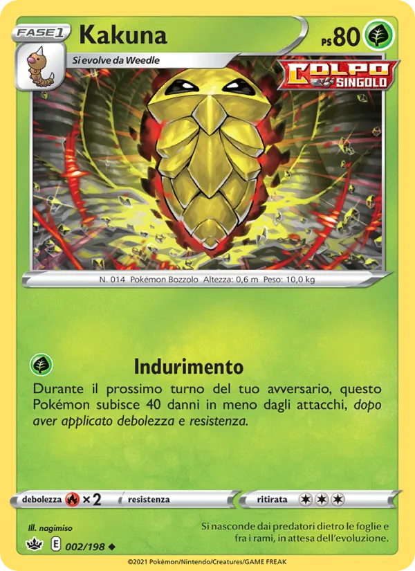 Kakuna – Regno Glaciale 2