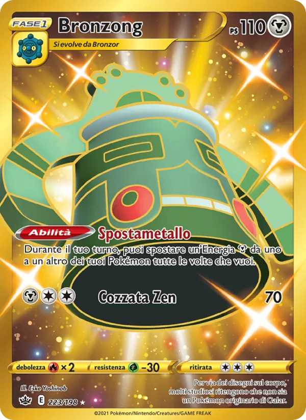 Bronzong – Regno Glaciale 223
