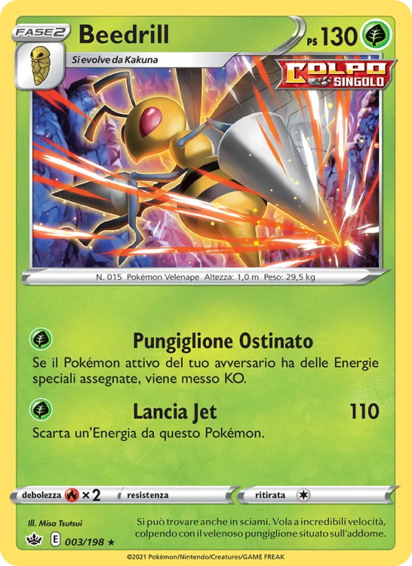 Beedrill – Regno Glaciale 3
