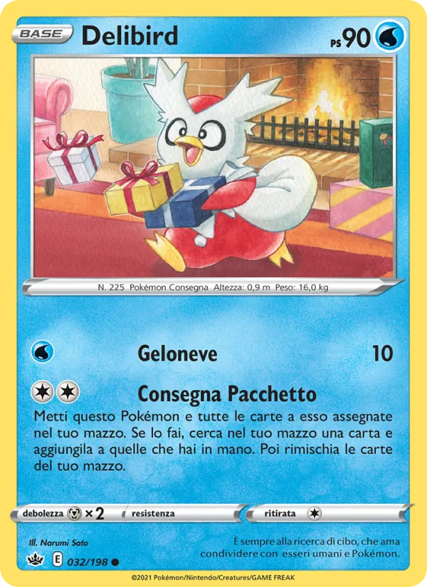 Delibird – Regno Glaciale 32