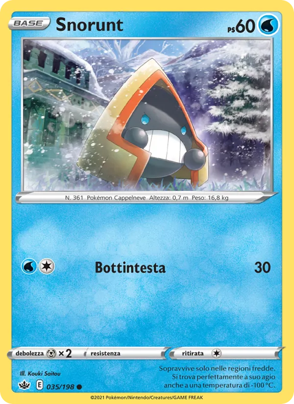 Snorunt – Regno Glaciale 35
