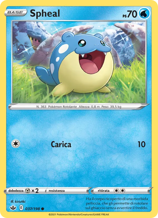 Spheal – Regno Glaciale 37