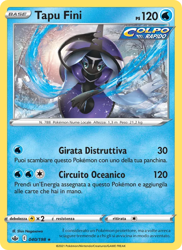 Tapu Fini – Regno Glaciale 40