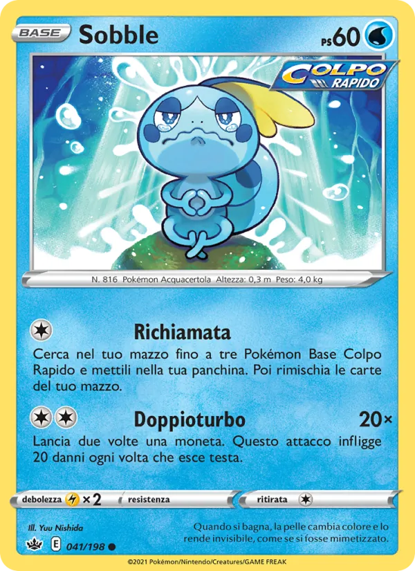 Sobble – Regno Glaciale 41