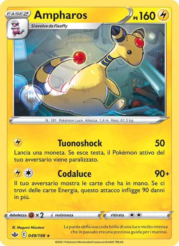 Ampharos – Regno Glaciale 49