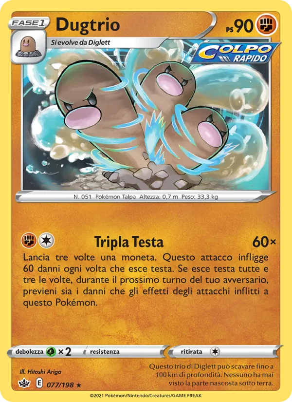 Dugtrio – Regno Glaciale 77