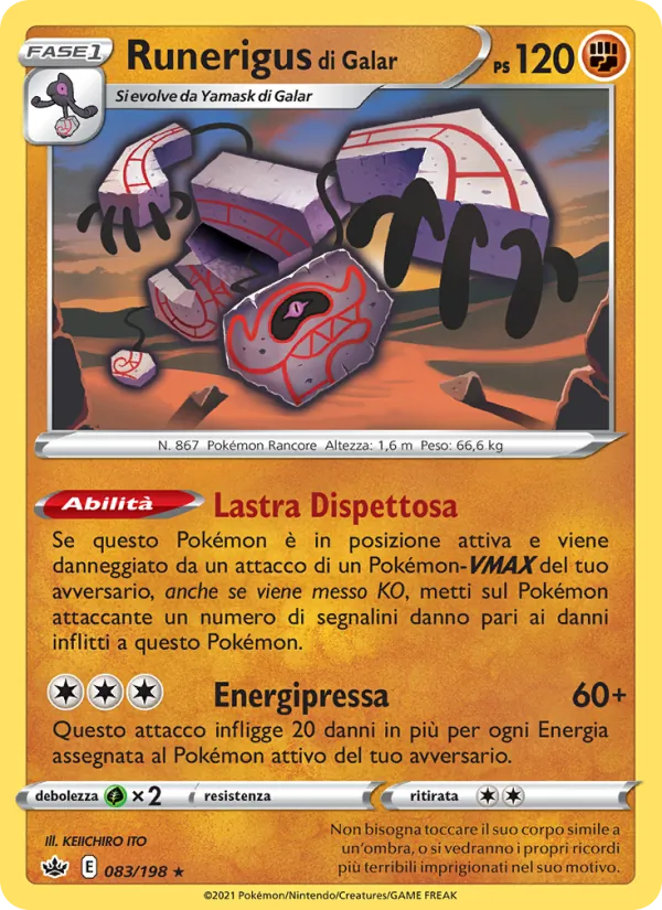 Runerigus di Galar – Regno Glaciale 83