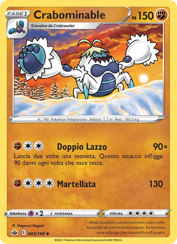 Crabominable – Regno Glaciale 85