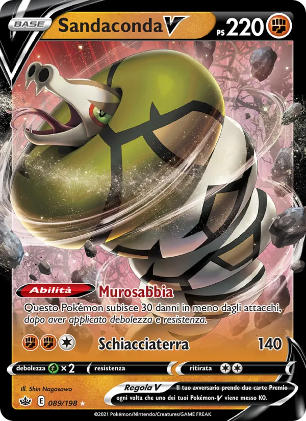 Sandaconda V – Regno Glaciale 89