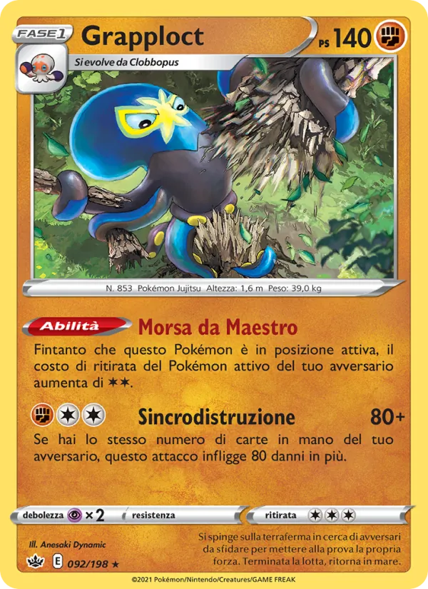 Grapploct – Regno Glaciale 92