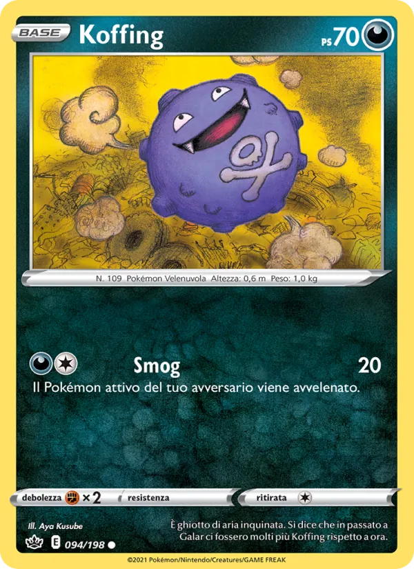 Koffing – Regno Glaciale 94