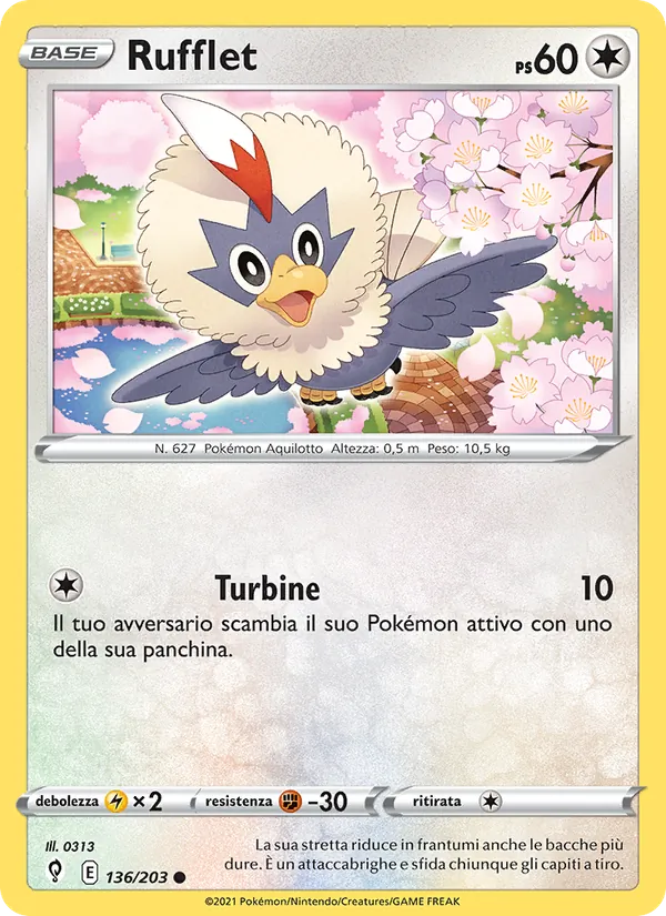 Rufflet – Evoluzioni Eteree 136
