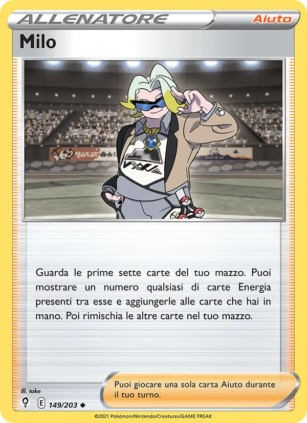 Milo – Evoluzioni Eteree 149