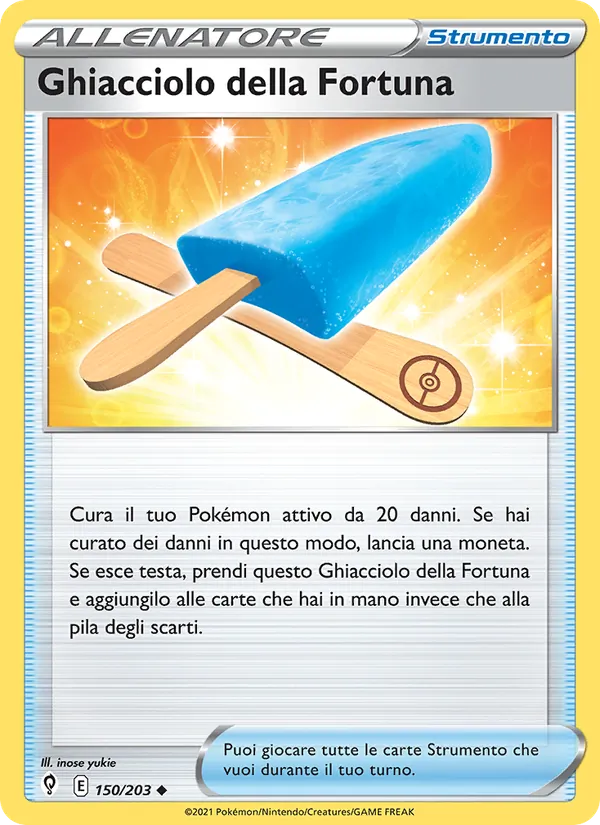 Ghiacciolo della Fortuna – Evoluzioni Eteree 150