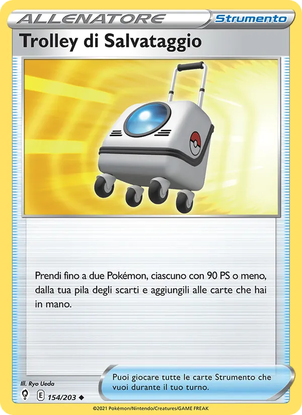 Trolley di Salvataggio – Evoluzioni Eteree 154