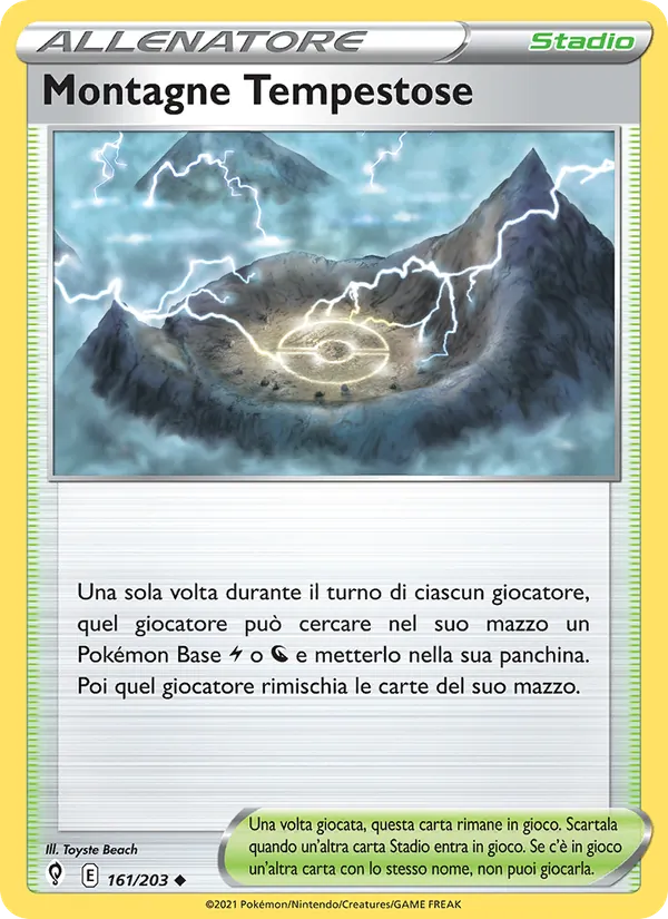 Montagne Tempestose – Evoluzioni Eteree 161