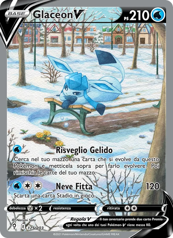 Glaceon V – Evoluzioni Eteree 175