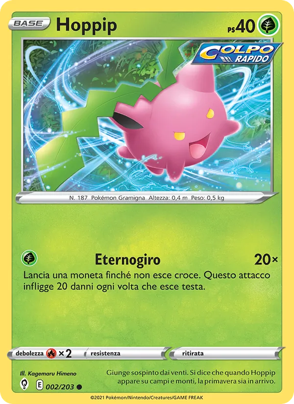 Hoppip – Evoluzioni Eteree 2