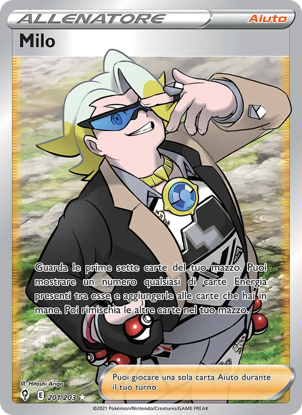 Milo – Evoluzioni Eteree 201