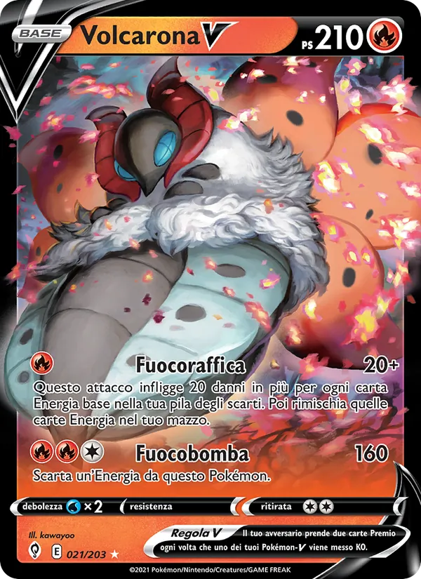 Volcarona V – Evoluzioni Eteree 21