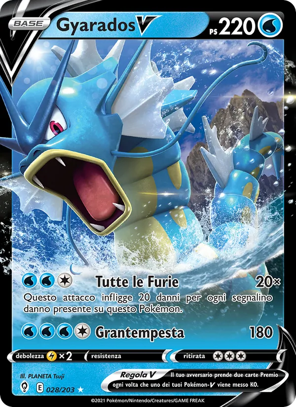 Gyarados V – Evoluzioni Eteree 28