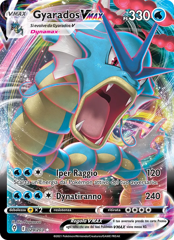 Gyarados VMAX – Evoluzioni Eteree 29